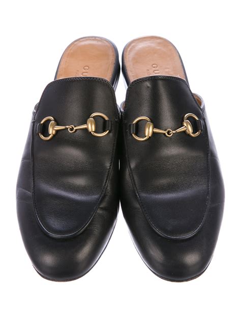 gucci cognac mule|gucci mules and clogs.